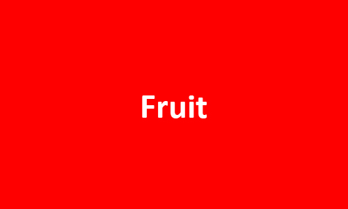 Fruit-SYG