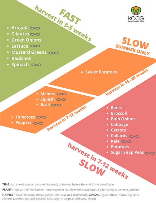 Fast & Slow Crops