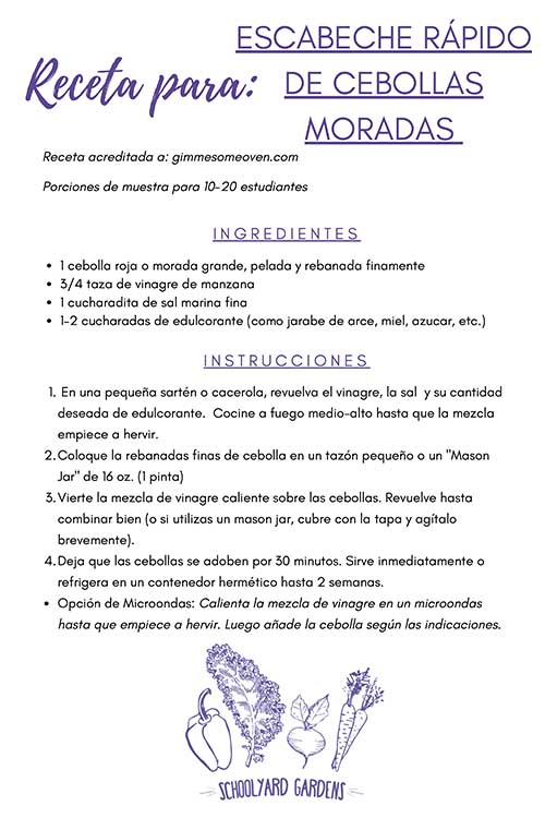 SPANISH VERSION_SYG Onion Recipe Card