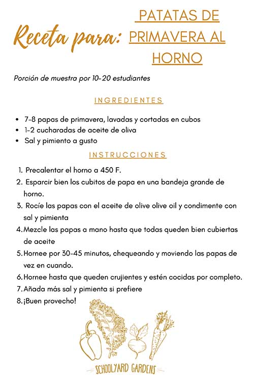 SPANISH VERSION_SYG Potato Recipe Card