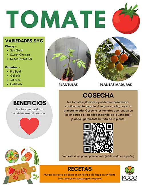 SPANISH_Garden Sign_Tomato