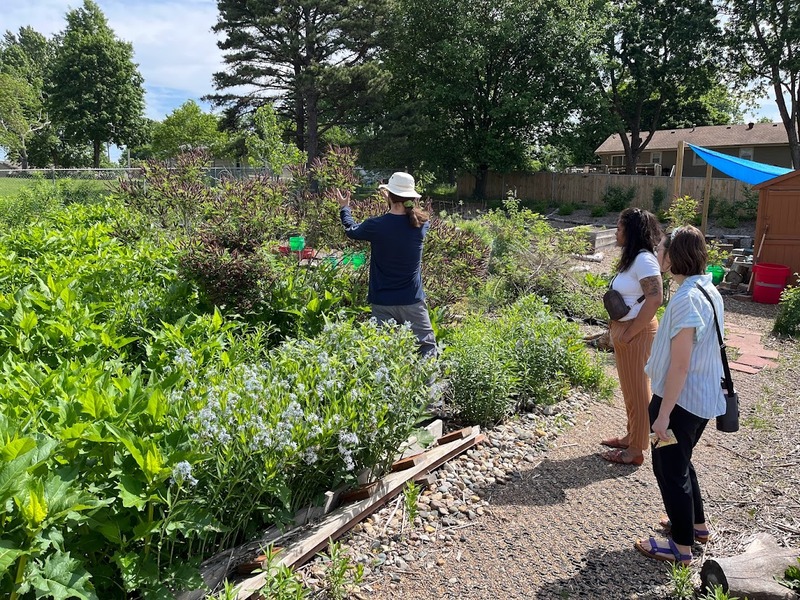 Welcome Mackenzie, Our New Schoolyard Gardens Coordinator! - Kansas ...